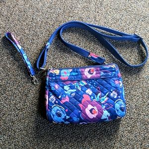 Travelon Small Floral Purse/Clutch
